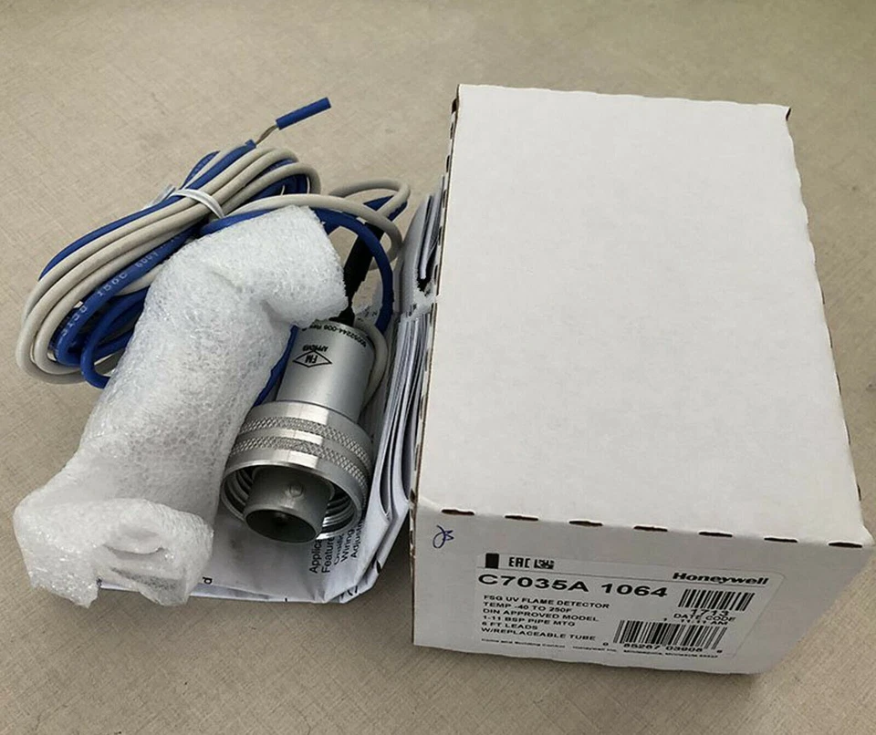 NUEVO EN CAJA Detector de Llamas Honeywell C7035A1064 C7035A 1064 1 año de garantía Foto 3 de 4