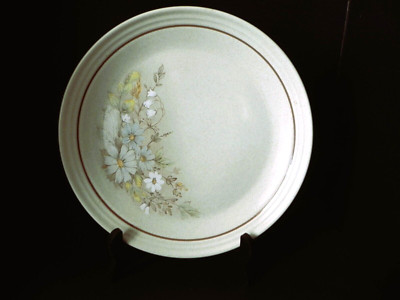 ROYAL DOULTON FLORINDA set of 2 Salad Plates Lambethware England 8 5/8 in