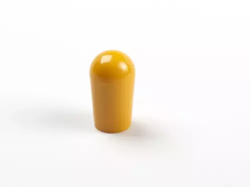 Switchcraft Switch Tip, for Gibson Toggles, Vintage Amber