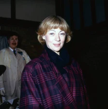 Actress Geraldine McEwan as she attends an unspecified event Londo- Old Photo