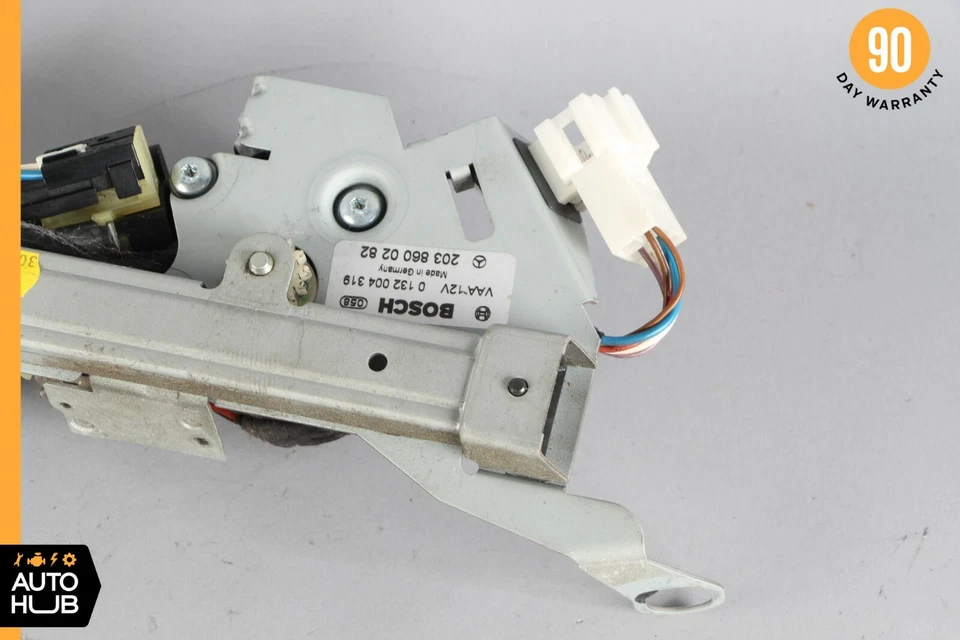 03-09 Mercedes W209 CLK500 CLK550 Cinturón Alimentador Motor Delantero Derecho OEM Foto 4 de 4