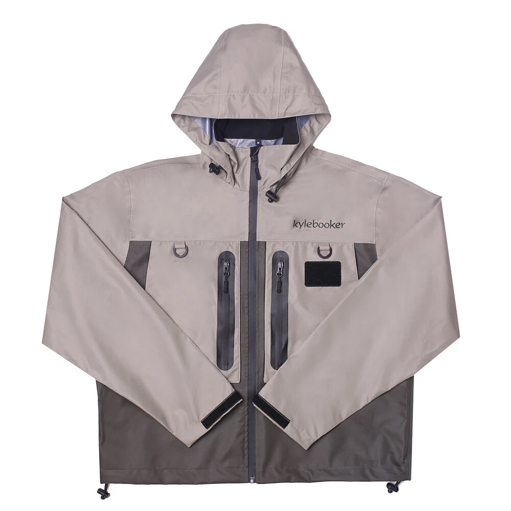 Breathable Fly Fishing Wading Jacket Waterproof Fishing Wader Jacket Clothes
Opens in a new window o