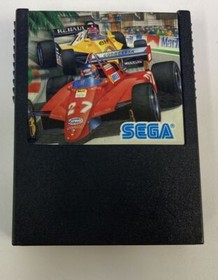 Sega SG-1000 SG-3000 Monaco GP From Japan w/ Box and Manual 8062 SP