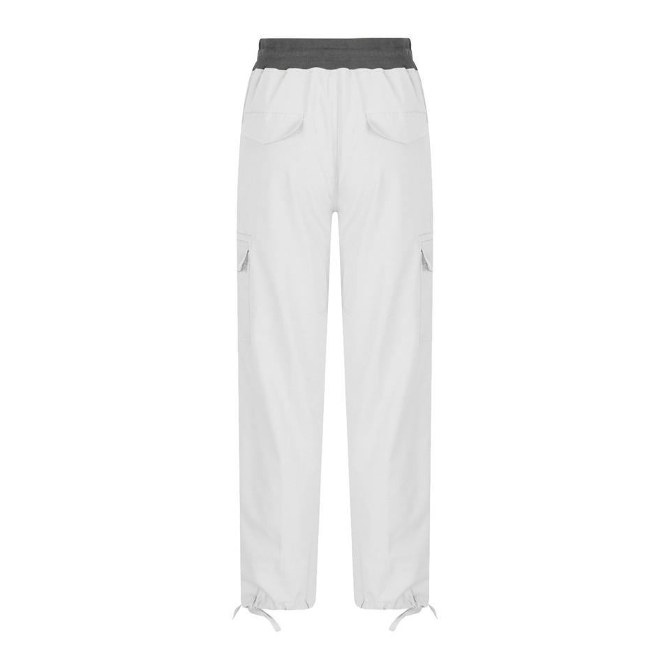 Women's Cargo Pants Multi Pocket Trousers Casual Jogging Bottoms Ladies