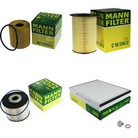 Mann-Filter Inspektionspaket Filterset FüR Ford Kuga II 2.0 Tdci 4X4 Grand