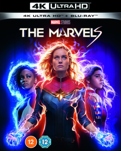 The Marvels (4K UHD Blu-ray) - Picture 1 of 2