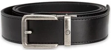 Team Nexbelt Operating PCS3310 EDC Black Leather 1.50" Wide Buckle Closure