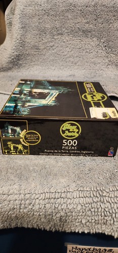 Puzzle, 500 Pc, NEW, Glow In The Dark - Picture 5 of 7