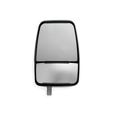 Velvac 709589 Mirror Glass Lower Convex Rightleft Side For 20 Deluxe Head Model