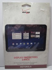 Motorola Xoom Tablet Display Screen Protector MOTMZ600 New