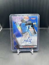 Victor Victor Mesa 2019 Bowman's Best Blue Best Of 2019 Auto /150 Marlins