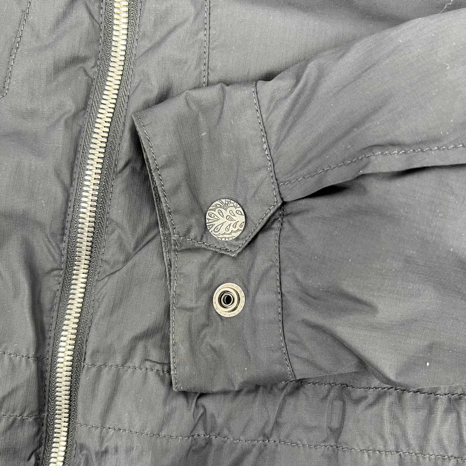 Prana Black Drawstring Waist Basic Jacket | Perfe… - image 10