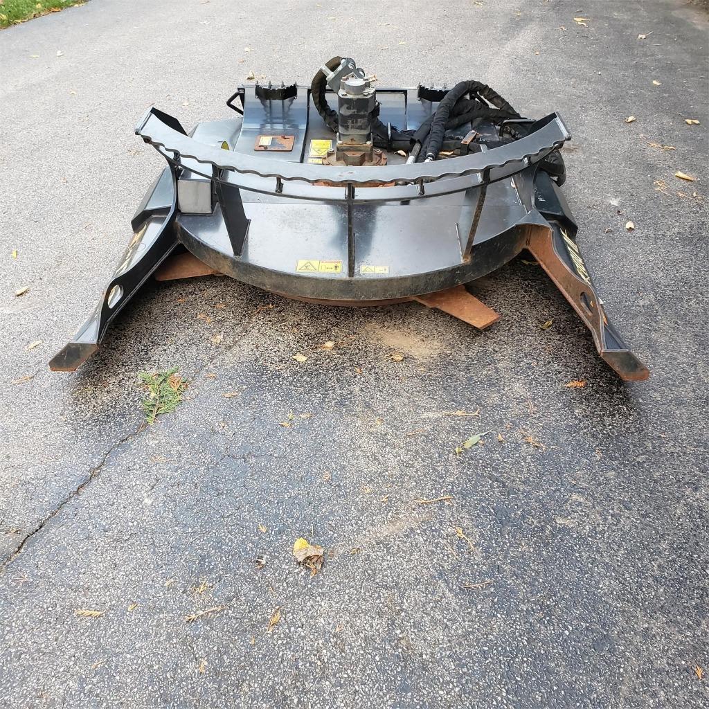 2019 CATERPILLAR BRX418 SKID STEER BRUSH CUTTER FORESTRY MULCHER CAT eBay