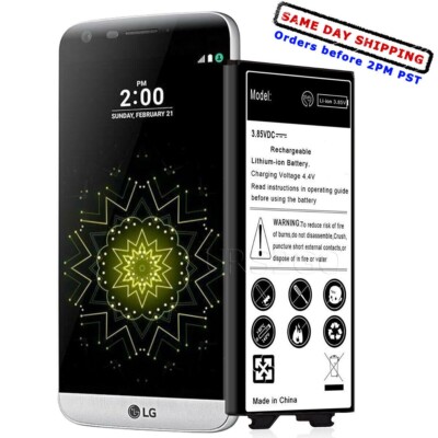 High-Performance 5720mAh Excellent Li-ion Battery for Verizon LG