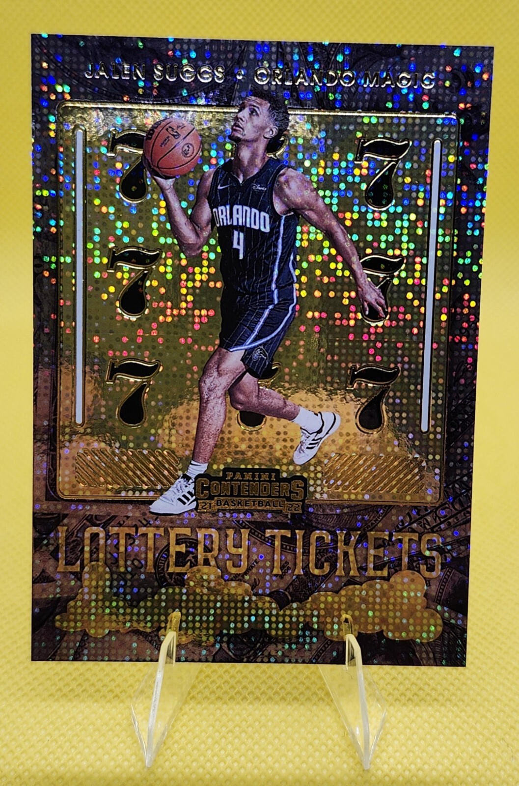 2021-22 Panini Contenders - Lottery Ticket #5 Jalen Suggs (RC)