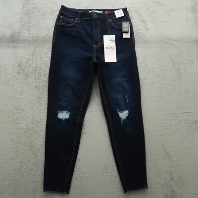 Celebrity Pink Jeans Junior's Size 11 High-Rise The Spice Skinny 28'' Inseam NWT