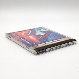 Layer Section Galactic Attack 1995 Sega Saturn SS Taito Shooter Japanese version