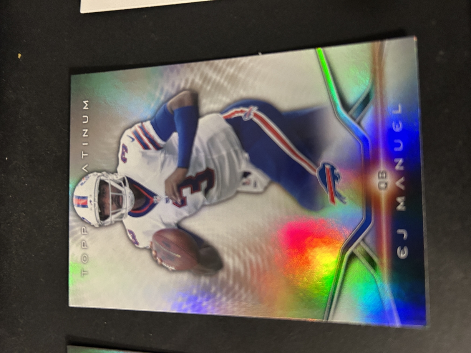 2014 Topps Platinum #26 EJ Manuel
