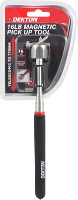 Magnetisches Pick-up-Tool Dekton 16 Pfund Teleskop Anti-Rutsch-Griff lange Reichweite