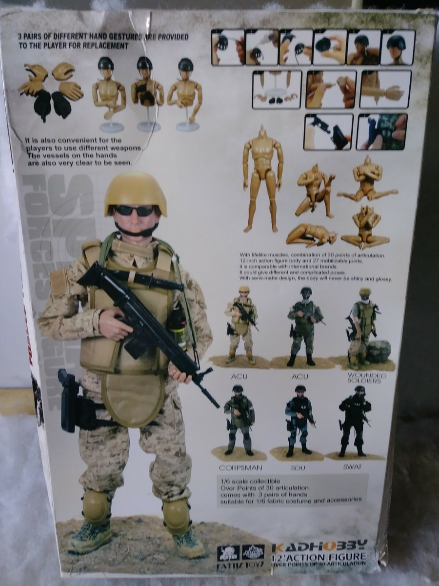 ホットトイズ CIA アフガニスタン 1:18 Ultimate Soldier U.S CIA Operative Special Ops