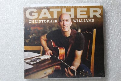 New Christopher Williams: Gather (CD 2017) Sealed