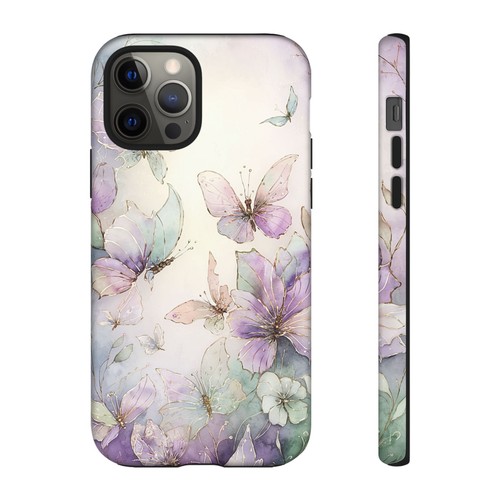Spring Butterfly Phone Case, Elegant Nature-Inspired Design Cover | X53 - 第 111/272 張圖片