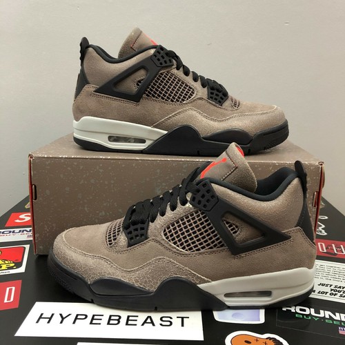 Nike Air Jordan 4 Retro Taupe Haze Size 