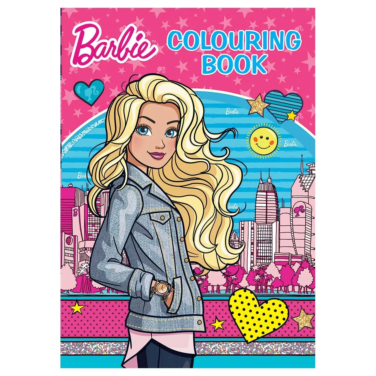 barbie : Coloring Book for Kids and Adults with Fun, Easy, and Relaxing  (Coloring Books for Adults and Kids 2-4 4-8 8-12+) High-quality images