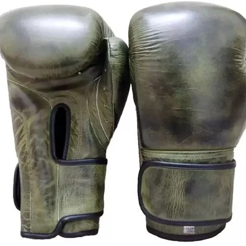 Gants de boxe professionnels en cuir suprême cadeau pour le meilleur gant avec logo personnalisé