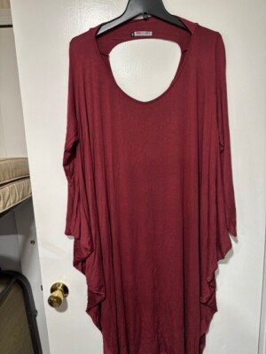 ITALY MODA Long Women's Dress Size Stretch S/M/L