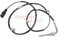 Metzger 0894527 Sensor, Abgastemperatur FüR Opel