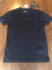 REIGNING CHAMP DELTAPEAK MEN’S TRAINING SHIRT BLACK Size S