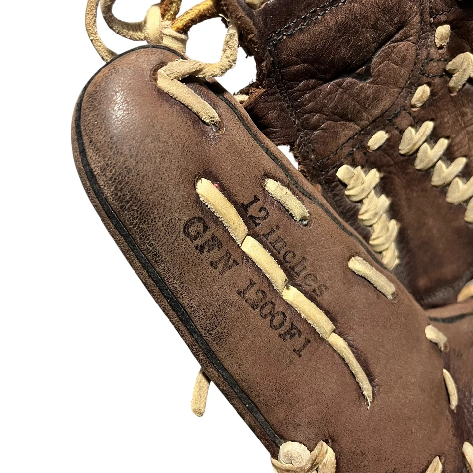 Mizuno GFN1200F1 Franquicia Lanzamiento Rápido Zurdo Softbol Fielders Guante 12 Foto 4 de 4