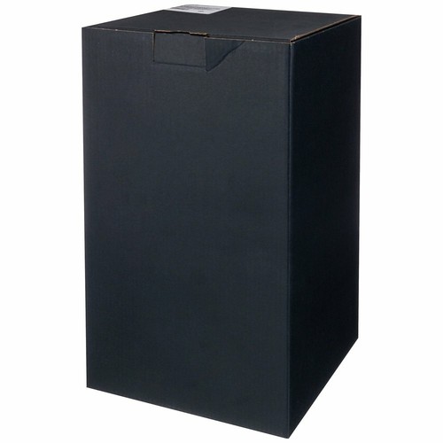 Vase 12" Blumenvase dunkelblau Knospenvase Tschechien Böhmen Kristallvase Geschenk - Bild 6 von 6