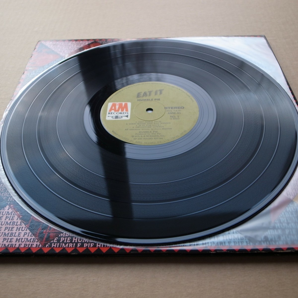 Humble Pie ‎– Eat It - JAPAN 1973 vinyl 2LP NEAR MINT AMW-41/42 | eBay