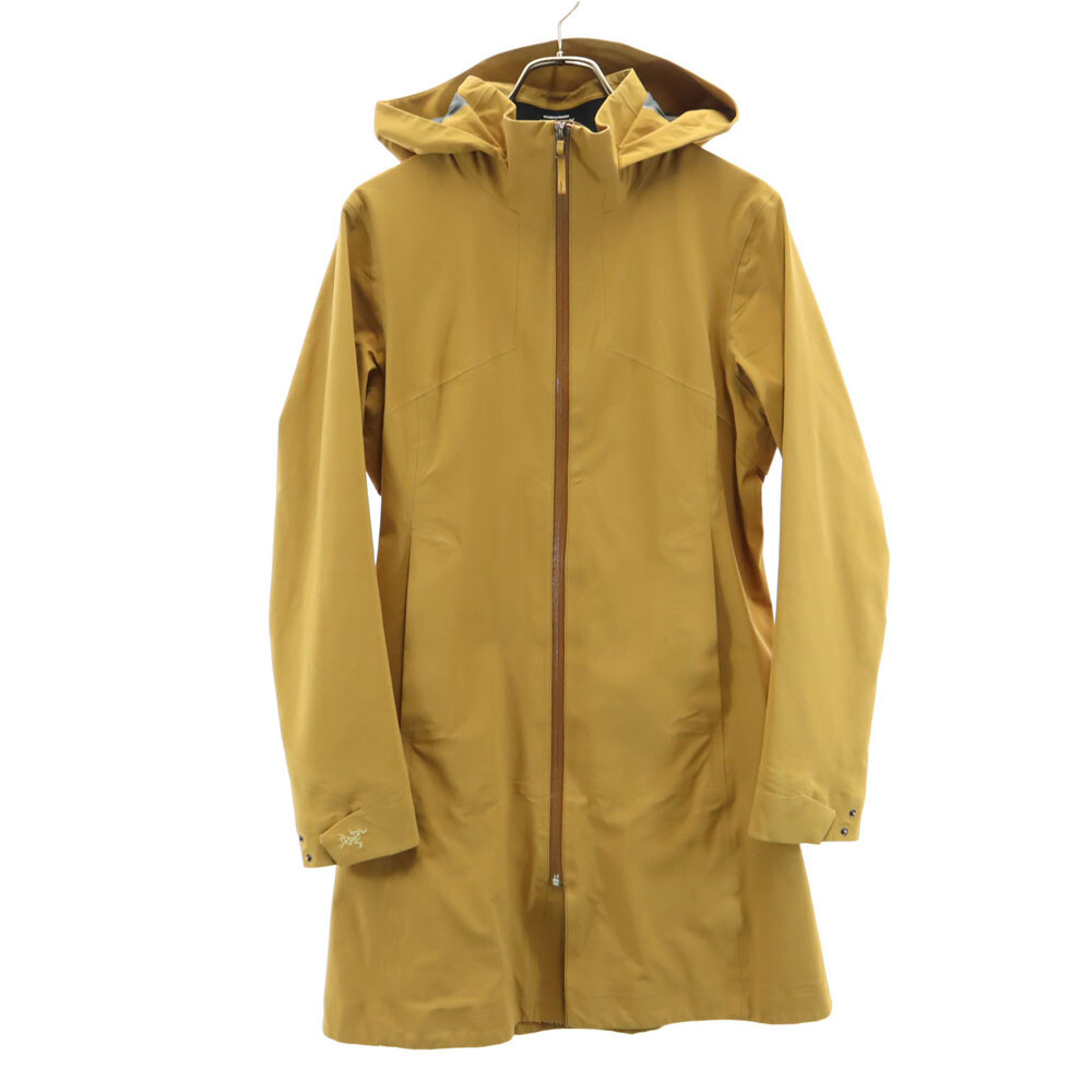 Impermeabile ARC'TERYX GORE TEX M giallo campione outdoor donna