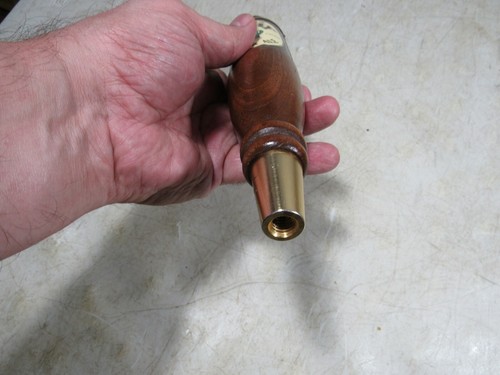 Vintage Famous Toby Amber Ale Wooden Beer Tap Handle Pull Knob - 第 7/7 張圖片