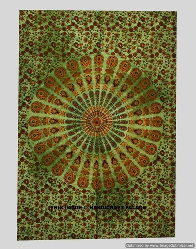 Indian Large Size Bohemian Tapestry Wall Hanging Mandala Beach Wall Throw Hippie - Picture 8 of 16