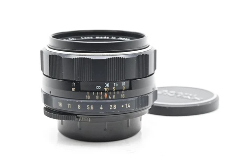 Pentax 50mm f1.4 Super-Takumar M42 Lens #255