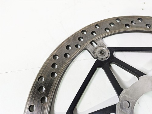 2008 Ducati SBK 1098 S Brembo Front Brake Rotor Disc Set 49240901A 71311973A - Picture 7 of 12