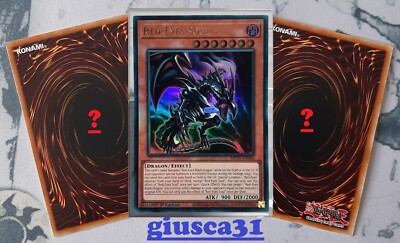 YUGIOH - Red Eyes Soul - UR/Monster - MP24-EN260 - Dueling Mirrors - EN/NM