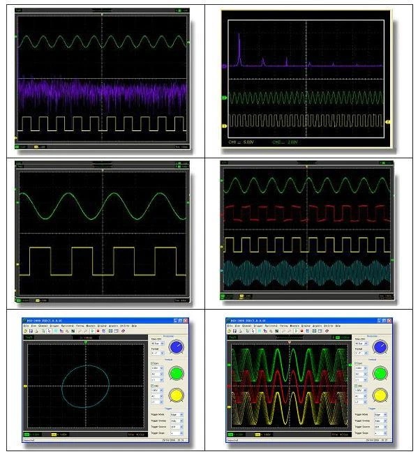 6082BE Digital Oscilloscope PC USB Based 80MHz 250MS/s Original Hantek USBXITM - Image 4 of 4