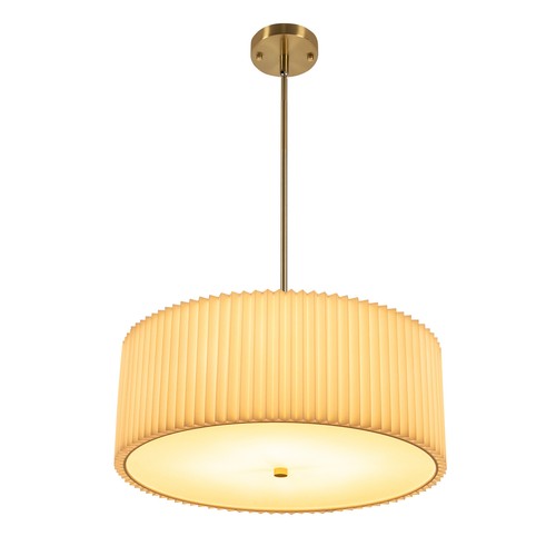 Paper Lamp Shades Hanging Lamp Shade for Ceiling Mounted Pendant Lights USA - Picture 24 of 24