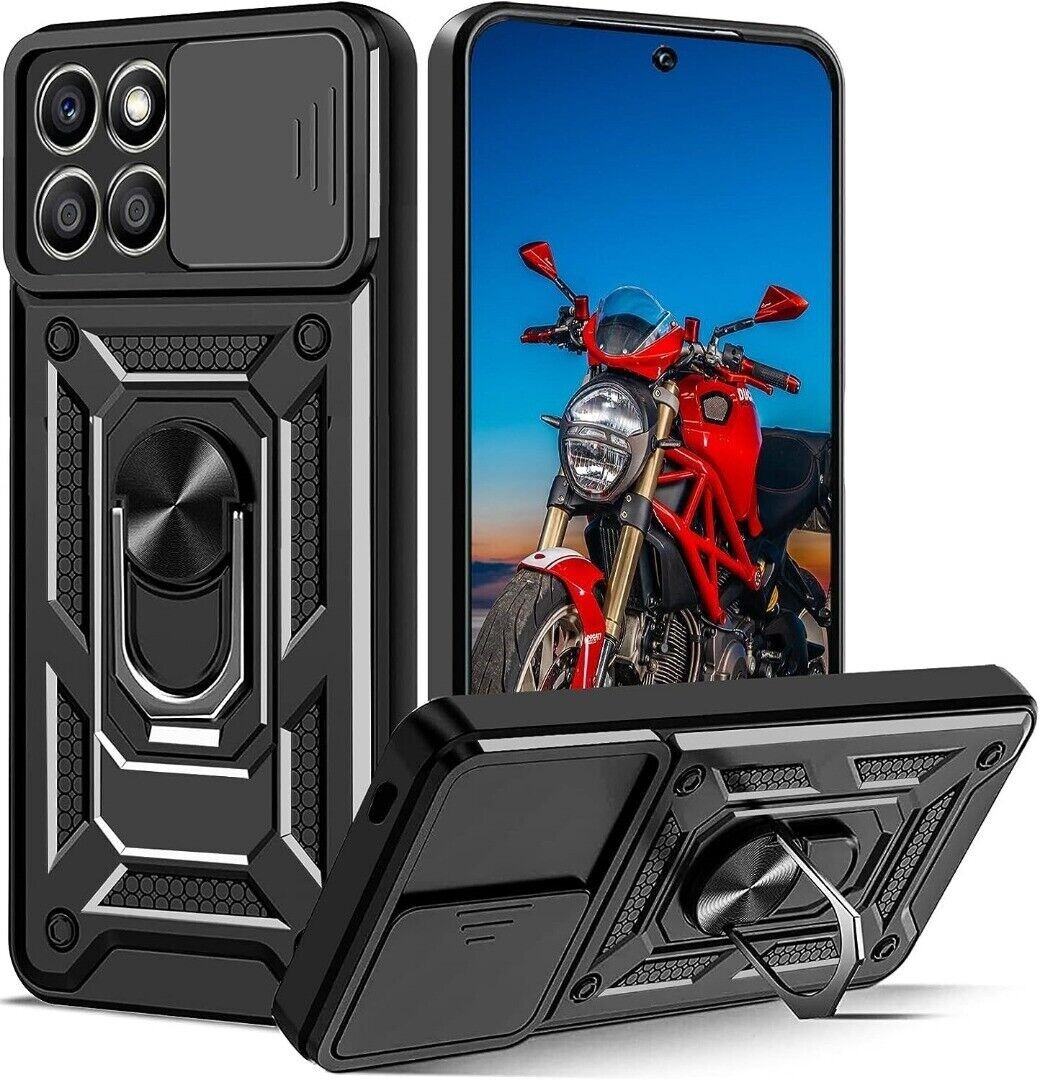 HONLEN Custodia Adatta Per HONOR X6a (6.56" Inches), Cover - Foto 2