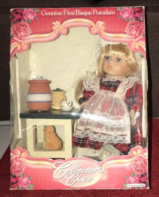 genuine fine bisque porcelain doll collectors choice
