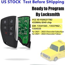 FITS 2021 2022 GMC Yukon SMART REMOTE START K...