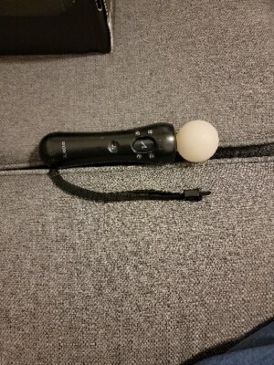 Sony PlayStation Move Motion Controller (CECH-ZCM1U) For PS3, VR & PS4 UNTESTED!