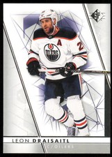 2022-23 SP Authentic Hockey #1 Leon Draisaitl Edmonton Oilers