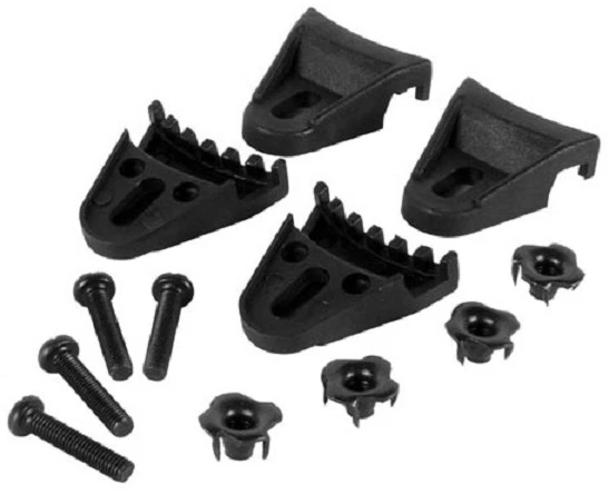 VELLEMAN GRAPA BRIDA FIJACION REJILLA METALICA CAJA ALTAVOZ BAFLE 4 UNIDADES BD3525