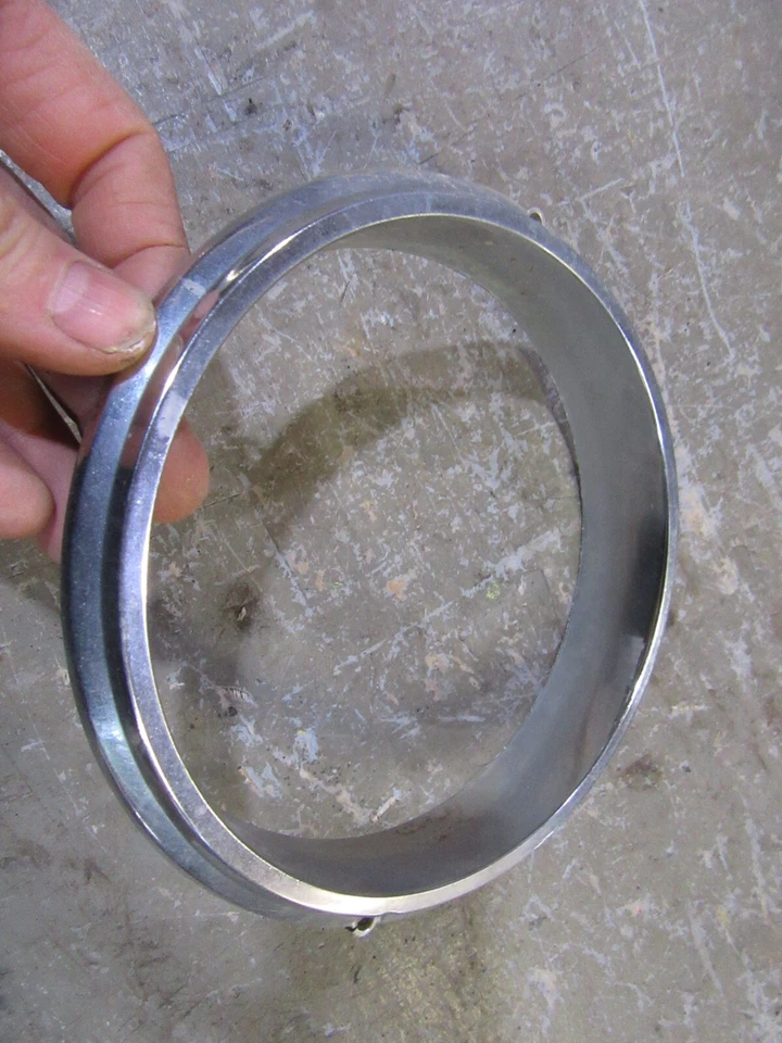 Dodge Polara Monaco 1967 1968 parrilla delantera faros moldura anillo cromo Foto 2 de 3